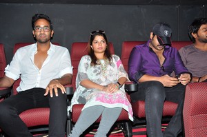 Eedo Rakam Aado Rakam Team at Prasads IMAX